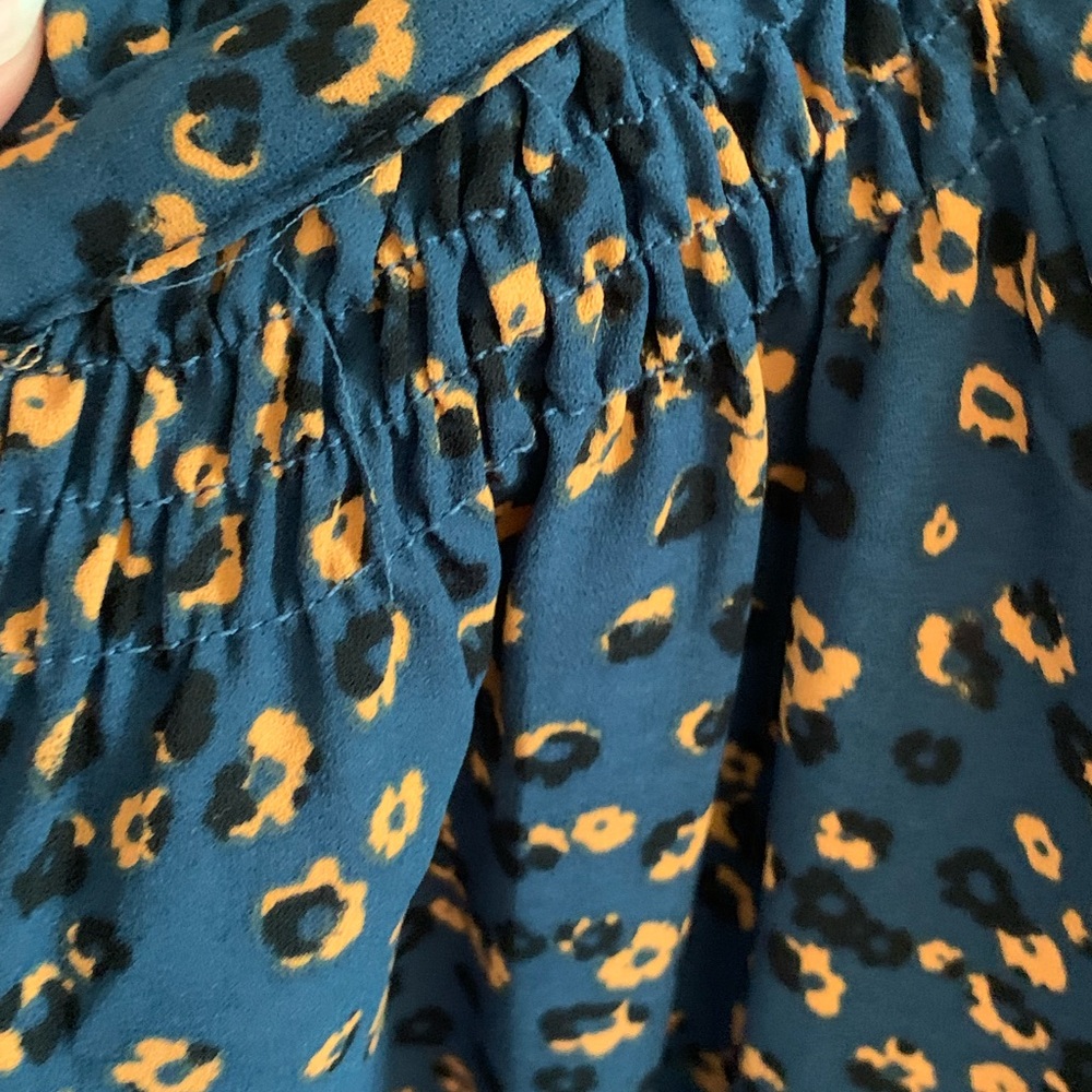 NWOT Current Air animal print dress. - Picture 8 of 8